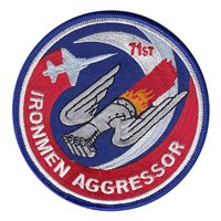 71 FTS Ironmen Aggressor Patch