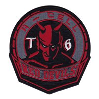 434 FTS T-6 Devil Patch 