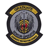 26 WPS Sensor Operator IC Patch with Leather