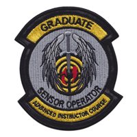 26 WPS Sensor Operator Patch with Leather