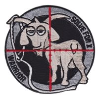 837 TRS International Force Protection Patch