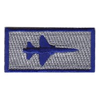 T-38 Gray Pencil Patch