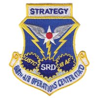 618 AOC Strategy Division Patch