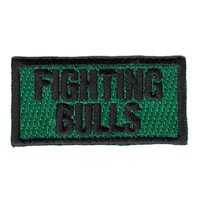 469 FTS Fighting Bulls Pencil Patch