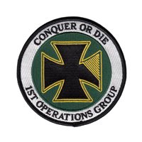 1 OG Conquer or Die Patch