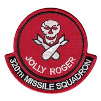 320 MS Jolly Roger Patch