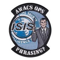 968 EAACS AWACS OPS Patch