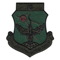 353 SOG Inspector General Subdued Patch 
