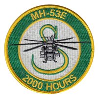 MH-53E 2000 Hours Patch
