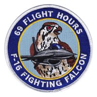 F-16 69 Hours Patch