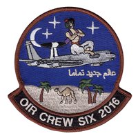 968 EAACS Crew 6 Patch 