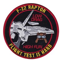 773 TS F-22 Low Drag Patch