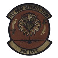 386 ESFS Fly Away Team OCP Patch 