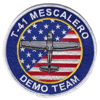 USAFA T-41 Mescalero Demo Team Patch