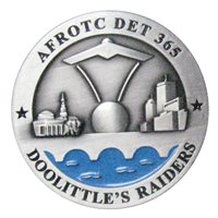 AFROTC Det 365 Doolittle's Raiders Challenge Coin