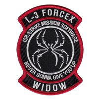L-3 Forcex Widow Friday patch