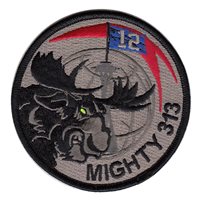 313 AS Mighty 313 Seahawks patch