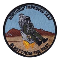 Northrop Grumman Blast From the Past Patch