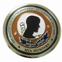 MIA Hunters Coin