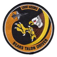 90 FTS 1000 Hours Patch