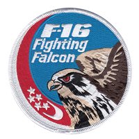 F-16C Singapore Fighting Falcon Patch  