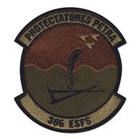 386 ESFS Protectores Petra OCP 4 inches Patch