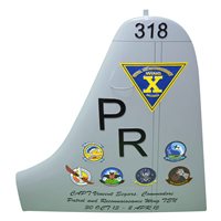 CPRW-10 P-3 Airplane Tail Flash