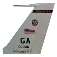 330 CTS E-8C JSTARS Custom Airplane Tail Flash