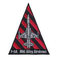 F-5A Mig Alley Airshows Patch 