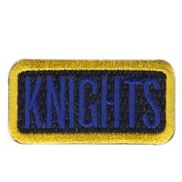 963 AACS Knights Pencil Patch 