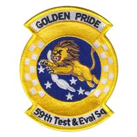 59 TES  Golden Pride Patch