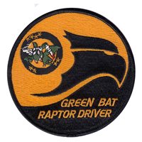 422 TES F-22 Raptor Driver Patch