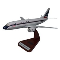 Delta Airlines Boeing 737-300 Custom Airplane Model