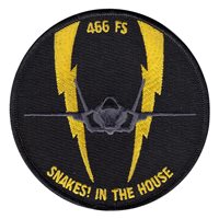 466 FS F-35 Lightning Driver Patch  