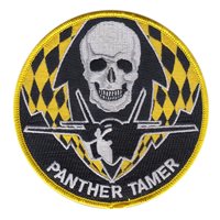 6 WPS F-35 Panther Tamer Patch