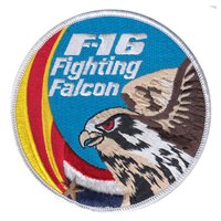 F-16 Arizona Netherlands Fighting Falcon Patch