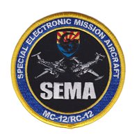SEMA MC-12 and RC-12 Patch