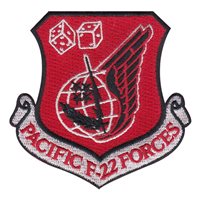 90 FS Pacific F-22 Forces Patch