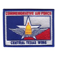 CAF Central Texas Wing Patch