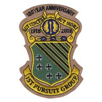 1 FW Centennial Patch with Leather