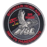 389 FS F-15E Day and Night 389 Hours Patch