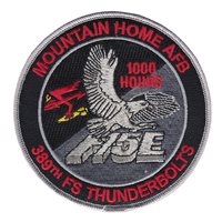 389 FS F-15E Day and Night 1000 Hours Patch