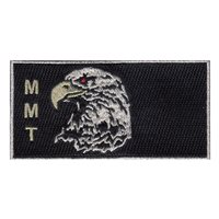 MAWTS-1 MMT Eagle Flak Metallic Patch