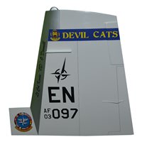 97 FTS T-6 Airplane Tail Flash