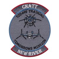 CNATT Helicopter Patch