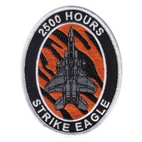 391 FS F-15E Strike Eagle 2500 Hours Patch