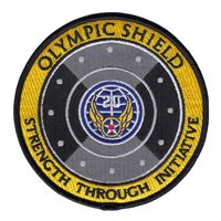 20 AF Olympic Shield Patch
