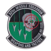 321 MS Weapons & Tactics Patch