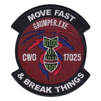 UCT Class CWO 17025 Patch