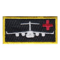 911 AES C-17 Red Cross Pencil Patch